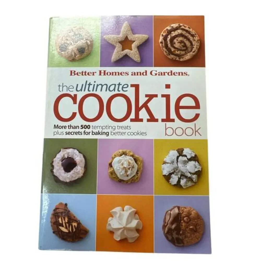 CookbookBetter Homes and Gardens The Ultimate Cookie Book, available in at leas